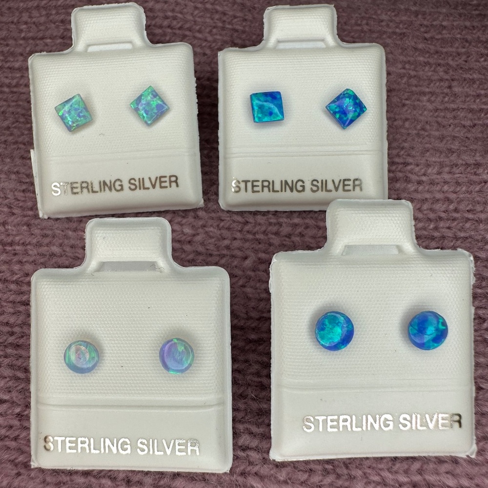 Opal silver back